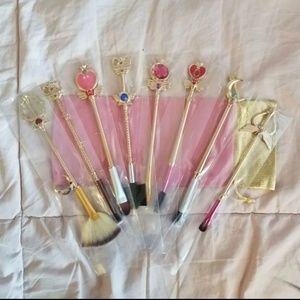 Sailor Moon Makeup Brushes